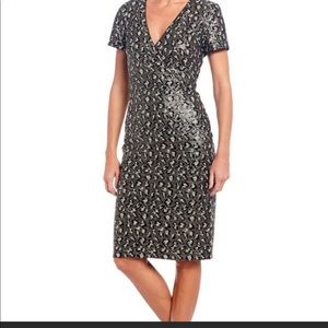 Badgley Mischka Laney Sequin Dress